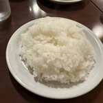 ハンバーグ・ステーキ宮崎亭 - 大ライス