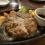 ハンバーグ・ステーキ宮崎亭 - 宮崎亭和牛ハンバーグ220g