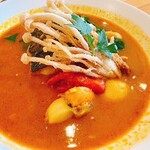 魚介スープカレー 食堂α - 