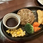 ハンバーグ・ステーキ宮崎亭 - 宮崎亭和牛ハンバーグ140g