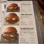 Viva la Burger - ランチメニュー2