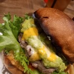 Viva la Burger - ワカモレチーズバーガー