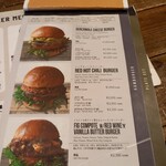 Viva la Burger - ランチメニュー1