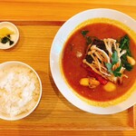 魚介スープカレー 食堂α - 