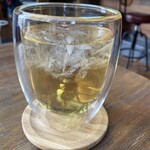 三日月珈琲店 - こちらは、ミックスジュース（りんご）¥380