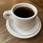 三日月珈琲店 - 数量限定　ブラジルヴィンテージバレルカシャーサラム酒樽に一定期間寝かせたコーヒー¥650