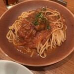 オストレア oysterbar&restaurant 六本木店 - 牡蠣のアマトリチャーナ