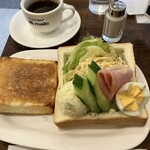 コーヒーハウス マキ - モーニングセット