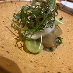 Selvaggio - ブリとシャインマスカット