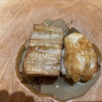 Selvaggio - 白子と蓮根