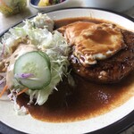 レガシー - ハンバーグ