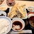 天麩羅 えびのや - 料理写真:穴子一本揚御膳