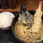 カレーうどん 富貴堂 - 