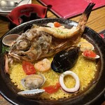 326817479 - 海の幸パエリア