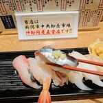 にいがた すし海鮮家 - 