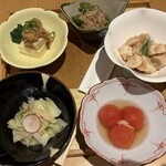 おばんざい・炙り焼き・酒 菜な - 