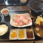 道の駅 村岡ファームガーデン - 料理写真:母さん但馬牛バラ150g
