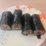 すし江戸 - 鉄火巻