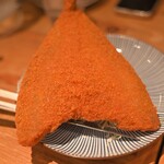 農家ごはん つかだ食堂 - アジフライXL