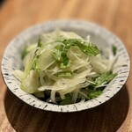 とさか - セロリと玉ねぎ