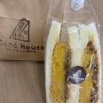 サンドイッチ専門店 Sand House - 