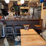 ミディアム - 店内