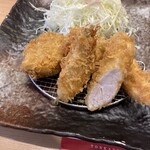 とんかつ とお山 - 