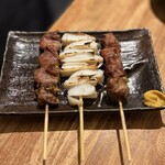 とさか - カシラ・ハツ・ナンコツ 塩