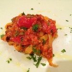 ラカンデラ - 北海蛸ミンチのラグートマトソース