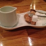 ラカンデラ - コーヒー用のミルクとシュガー