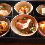 そば繁 - 蕎麦膳　６品のお膳