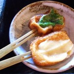 蕎麦膳　豆腐田楽