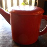 そば繁 - 蕎麦湯