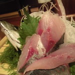 旬海鮮 時代屋 やす兵衛 - 鯵の刺身