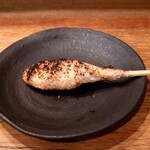 鶏一途 - 焼鳥_つくね(7本目)