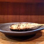 鶏一途 - 焼鳥_つくね(5本目)
