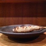 鶏一途 - 焼鳥_つくね(7本目)