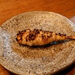 鶏一途 - 焼鳥_つくね(3本目)