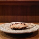 鶏一途 - 焼鳥_つくね(2本目)