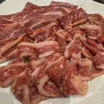 炭火焼肉しん - 