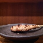 鶏一途 - 焼鳥_つくね(6本目)