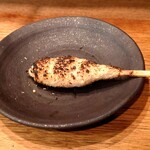 鶏一途 - 焼鳥_つくね(6本目)