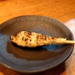 鶏一途 - 焼鳥_つくね(5本目)