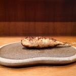 鶏一途 - 焼鳥_つくね(1本目)