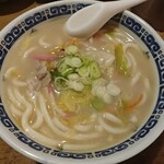 一富士 - ちゃんぽんうどん