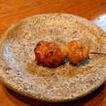 鶏一途 - 焼鳥_皮