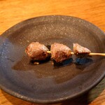 鶏一途 - 焼鳥_砂肝(2本目)