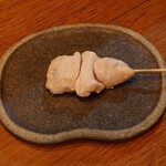 鶏一途 - 焼鳥_ささみ(レア焼き)