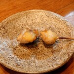 鶏一途 - 焼鳥_雌のもも肉