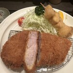 手打とんかつ　しま家 - 料理写真:
